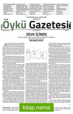Can Aylık Öykü Gazetesi Sayı:10 Temmuz 2017