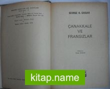 Çanakkale ve Fransızlar Kod:6-H-5