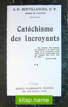 Catechisme des Incroyants (5-F-7)