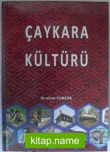 Çaykara Kültürü Kod: 12-E-5