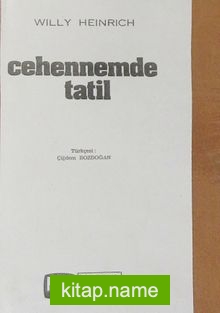 Cehennemde Tatil (4-E-8)