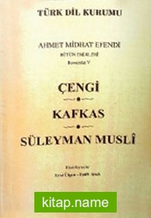 Çengi / Kafkas / Süleyman Musli