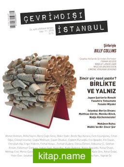 Çevrimdışı İstanbul İki Aylık Edebiyat Dergisi Sayı:11 Ekim-Kasım-Aralık 2018