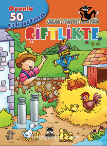 Çiftlikte / Oyunlu 50 Çıkartma Dizisi
