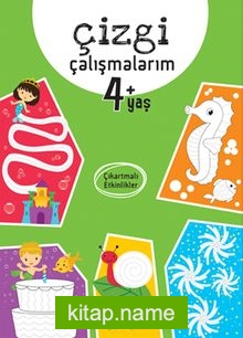 Çizgi Çalışmalarım (4+ Yaş)