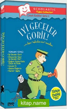 Çocuk Klasikleri Serisi 4 – İyi Geceler Goril (Dvd)