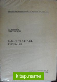 Çocuk ve Gençlik Psikolojisi Kod: 12-A-6