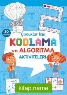 Çocuklar İçin Kodlama ve Algoritma Aktiviteleri (Mavi)