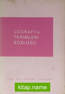 Coğrafya Terimleri Sözlüğü (2-D-53)