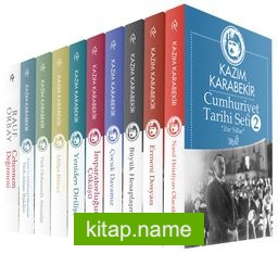 Cumhuriyet Tarihi Seti 2 “Zor Yıllar” Lüx Kutulu (10 Kitap)