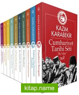 Cumhuriyet Tarihi Seti İlk Yıllar (10 Kitap)