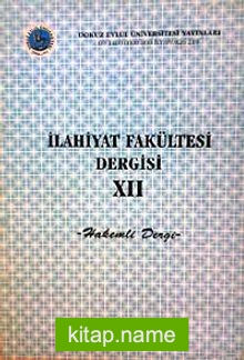 D.E.Ü. İlahiyat Fakültesi Dergisi-12 (2-H-6)