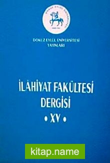 D.E.Ü. İlahiyat Fakültesi Dergisi-18 (2-H-13)