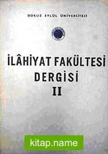 D.E.Ü. İlahiyat Fakültesi Dergisi-2 (2-H-9)