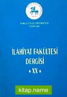 D.E.Ü. İlahiyat Fakültesi Dergisi-20 (2-H-15)