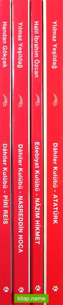 Dahiler Kulübü Serisi (4 Kitap)