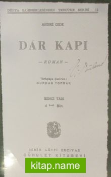 Dar Kapı (2-E-27)