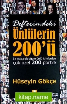 Defterimdeki Ünlülerin 200’ü