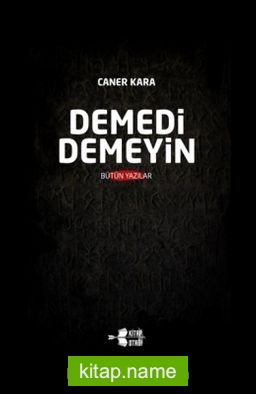 Demedi Demeyin (2 Cilt Takım)