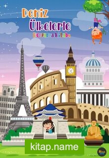 Deniz Ülkelerle / Boyama Kitabı