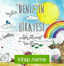 Denizin Hikayesi kitap kapağı