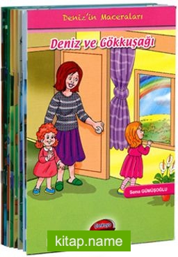 Deniz’in Maceraları Seti  (10 Kitap)