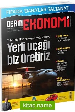 Derin Ekonomi Dergisi Sayı:2 Temmuz 2015