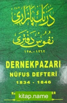 Dernekpazarı Nüfus Defteri (1834-1846)