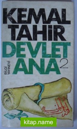 Devlet Ana (2 Cilt Takım) (Kod:4-F-41)