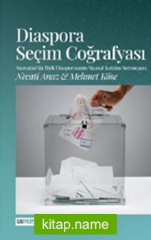 Diaspora Seçim Coğrafyası kitap kapağı