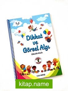Dikkat ve Görsel Algı / Etkinlik Kitabı