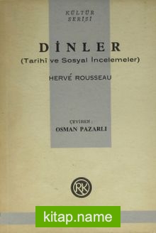 Dinler (Tarihi ve Sosyal İncelemeler) (1-E-48)