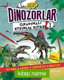 Dinozorlar Çıkartmalı Etkinlik Kitabı 1