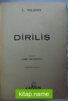 Diriliş (Kod:6-A-10)