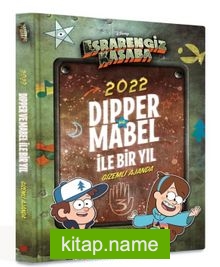 Disney – Esrarengiz Kasaba 2022 Dipper ve Mabel ile Bir Yıl – Gizemli Ajanda