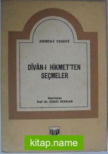 Divan-ı Hikmetten Seçmeler Kod:8-B-29