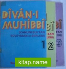 Divan-ı Muhibbi (Kanuni Sultan Süleyman’ın Şiirleri) /3 Cilt (Kod: T-33)