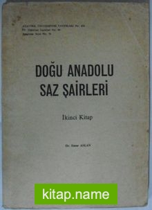 Doğu Anadolu Saz Şairleri İkinci Kitap Kod: 11-D-26