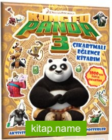 Dreamworks Kung Fu Panda 3: Çıkartmalı Eğlence Kitabım