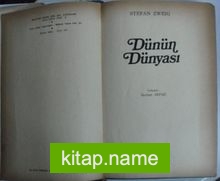 Dünün Dünyası (Kod: 6-H-26)