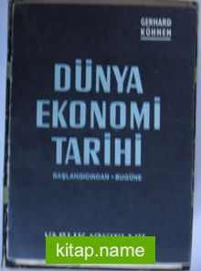 Dünya Ekonomi Tarihi (Kod:6-A-14)