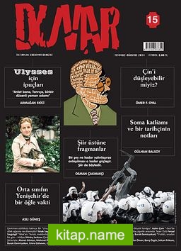 Duvar İki Aylık Edebiyat Dergisi Sayı:15 Temmuz – Ağustos 2014