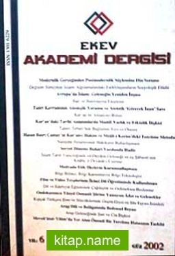 EKEV Akademi Dergisi-Sayı:13/Güz 2002 (1-G-40)