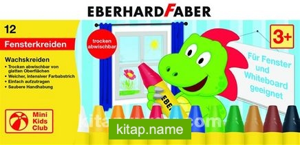 Eberhard-Faber Cama Yazan Pastel  12 Renk
