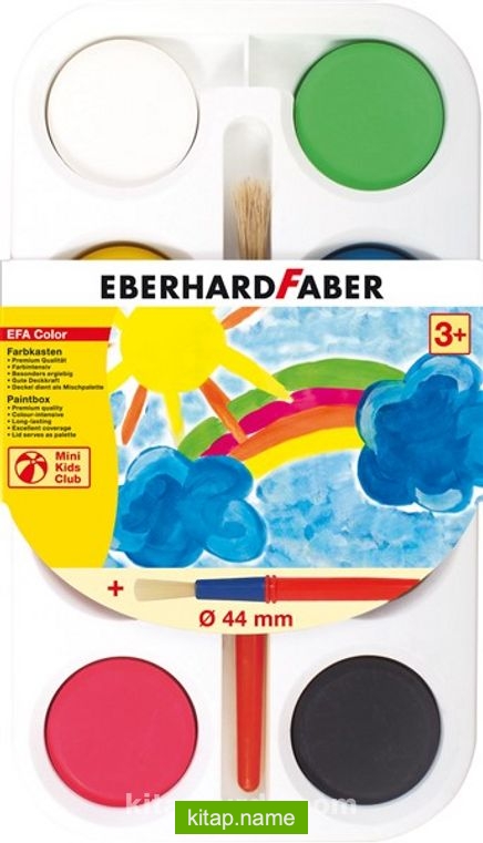 Eberhard-Faber Jumbo Suluboya 8 Renk x 44mm