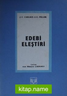 Edebi Eleştiri (Kod: 4-F-24)