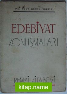 Edebiyat Konuşmaları Kod: 7-D-24