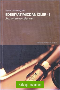 Edebiyatımızdan İzler (2 Cilt Takım)