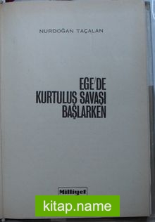 Ege’de Kurtuluş Savaşı Başlarken 6-F-36