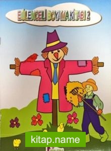 Eğlenceli Boyama Kitabı 2